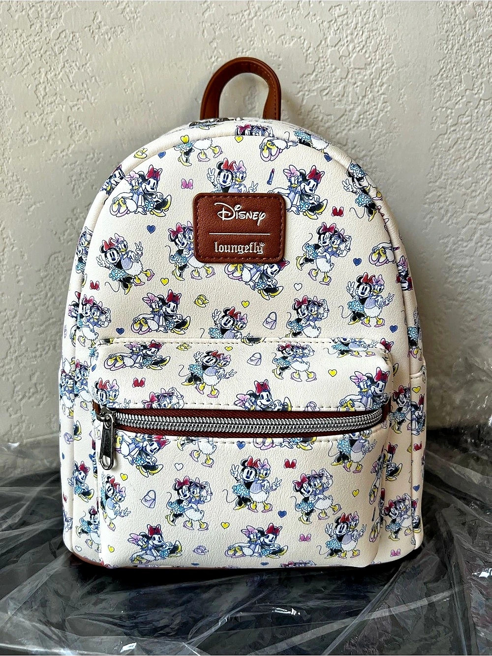 Loungefly Disney Minnie Mouse & Daisy Duck Best Friends Mini Backpack - NWT